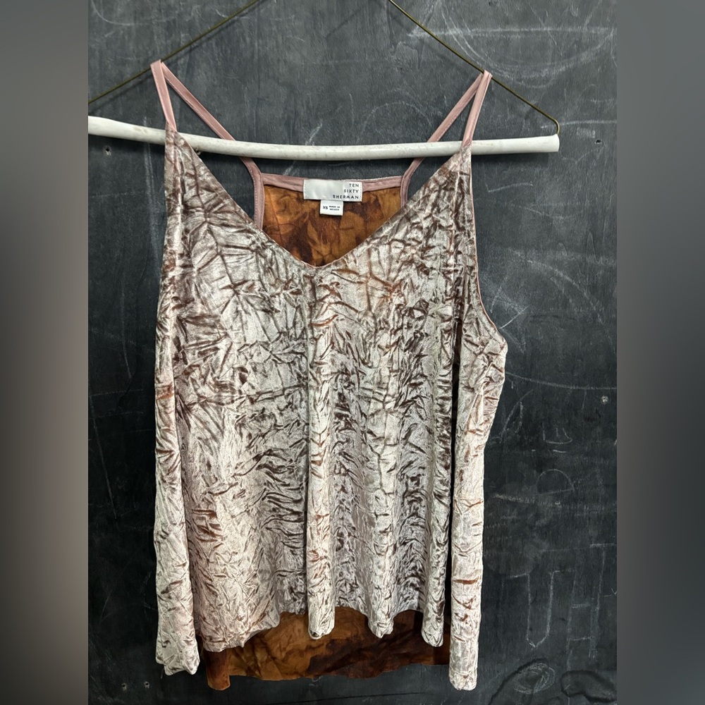 Velvet cami